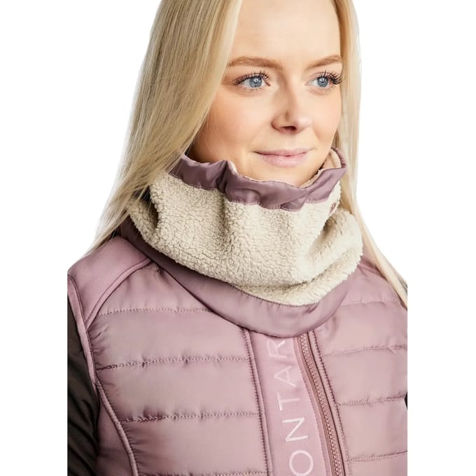 Teddy nekwarmer dames Montar Ebba