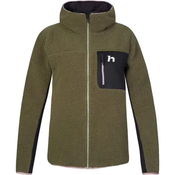 Dames fleece met capuchon Hannah Koala