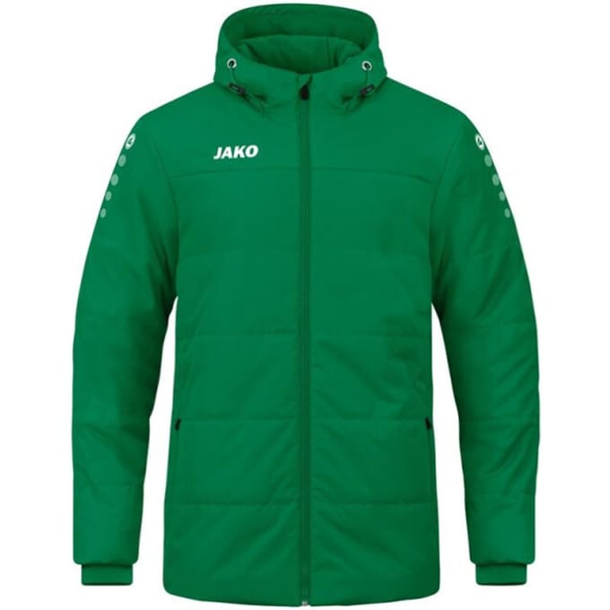 Jako Team Stadionjack Kinderen - Sportgroen | Maat: 152