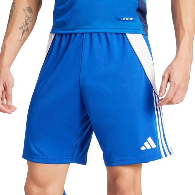 adidas Performance Tiro 24 Short - Heren - Blauw- S