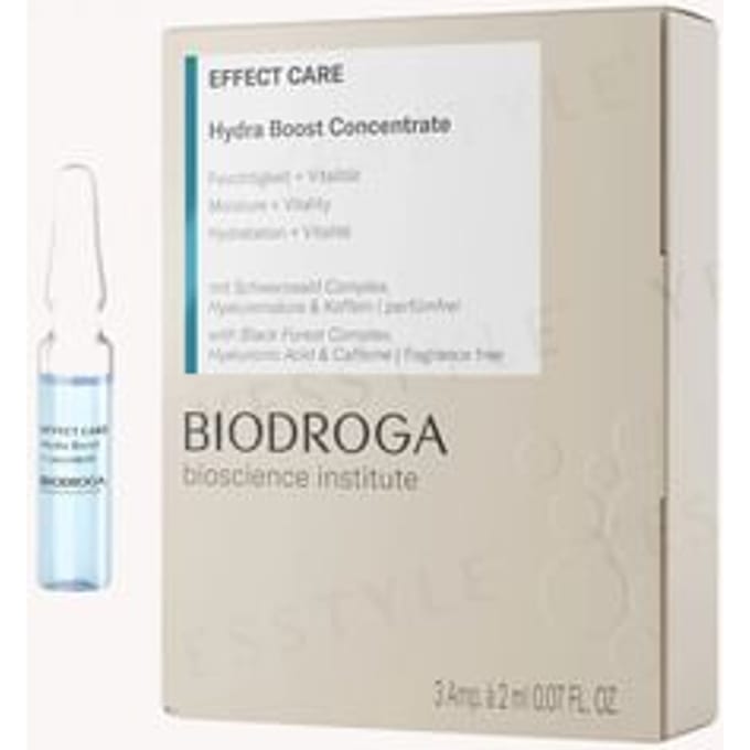 Biodroga Hydra Boost Concentrate Serum - Hydraterend - 3 x 2ml