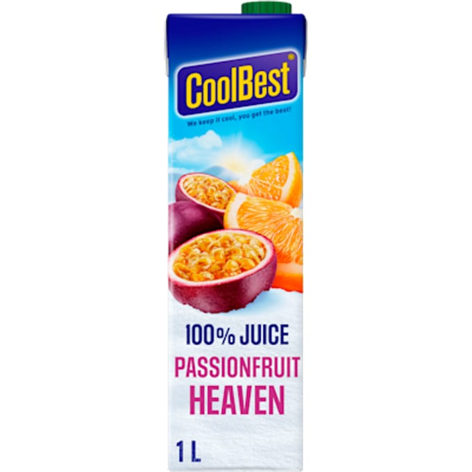 Juice passionfruit heaven