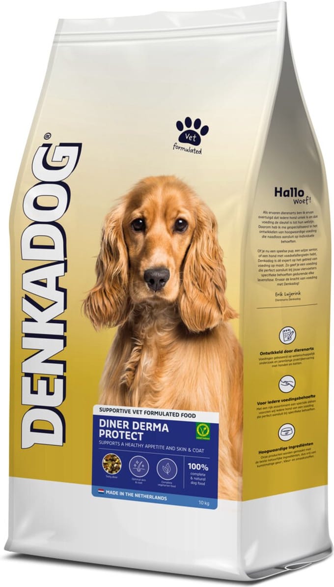 Denkadog Super Diner Gevogelte&Vlees 10 kg
