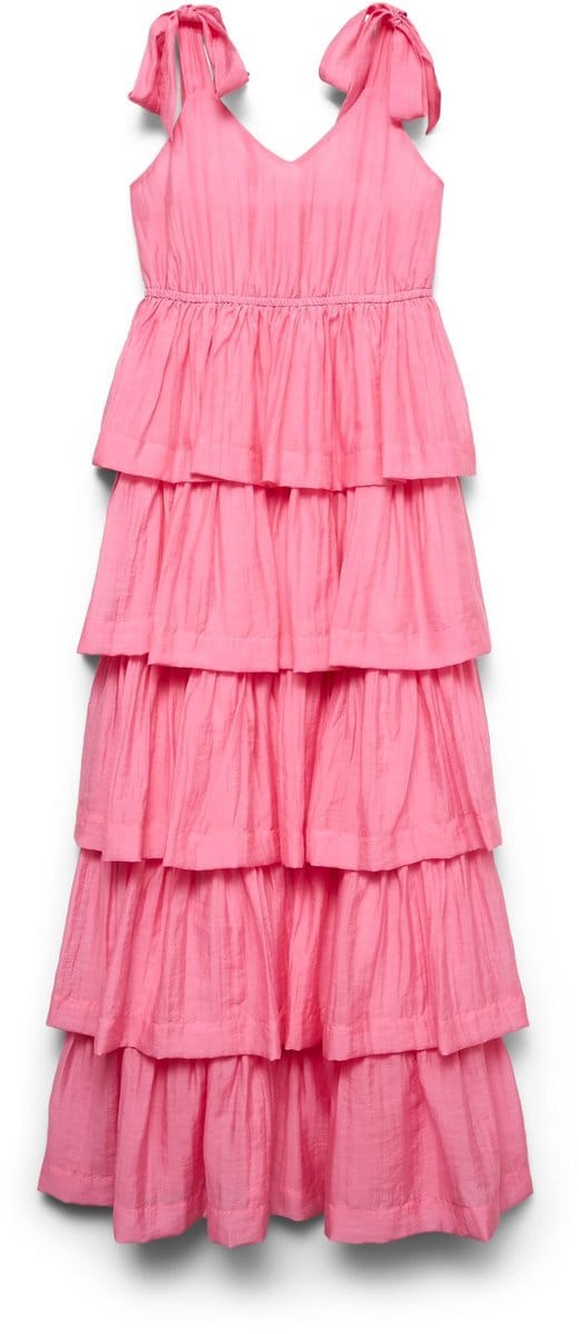 Vero Moda Jurk met laagjes VMBLAIR Lange jurk