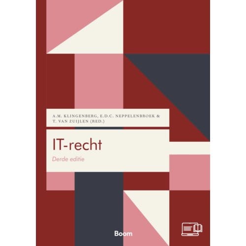It-Recht - Boom Juridische Studieboeken