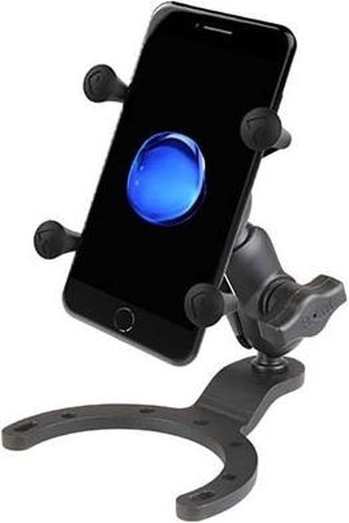 RAM Mount RAM-B-411-A-UN7B houder Mobiele telefoon/Smartphone Zwart Actieve houder