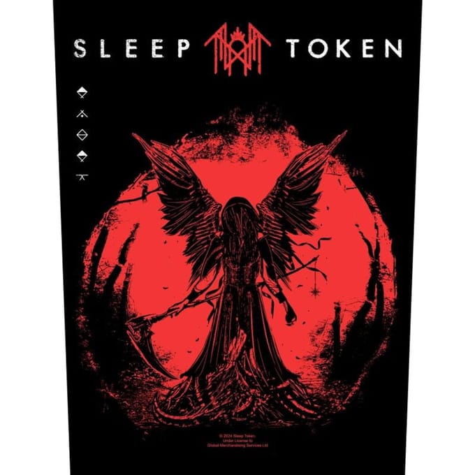 Sleep Token Embleem - Take Me Back To Eden - voor Geen - meerkleurig