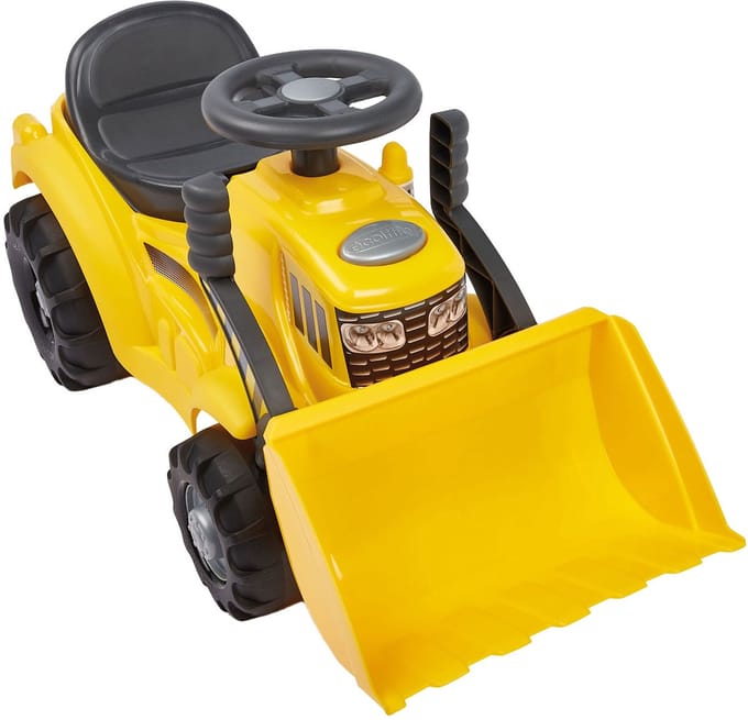 Ecoiffier Maxi Walking Tractor with Front Loader