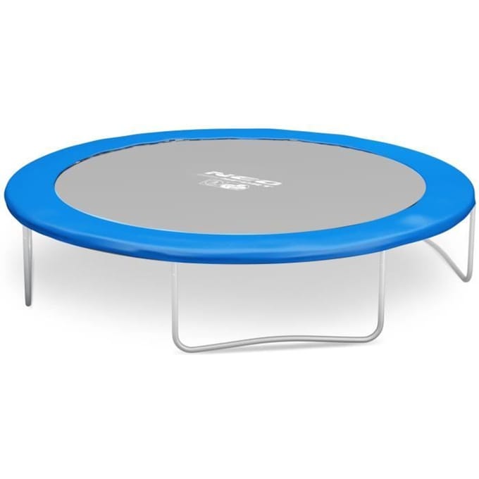 Coussin de protection pour trampoline - VIKING CHOICE - 252 cm - PVC résistant - Bleu - 8 pieds bleu