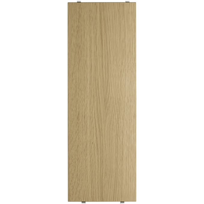 String Furniture - Schappen set van 3 - Eiken - 58 x 20 cm - beige