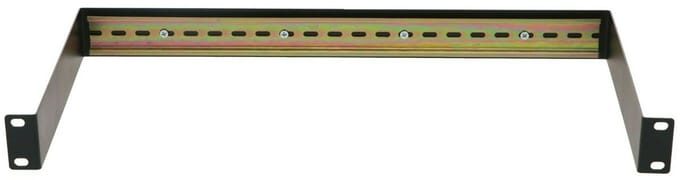 DSIT 1U DIN rail voor 19-inch racks