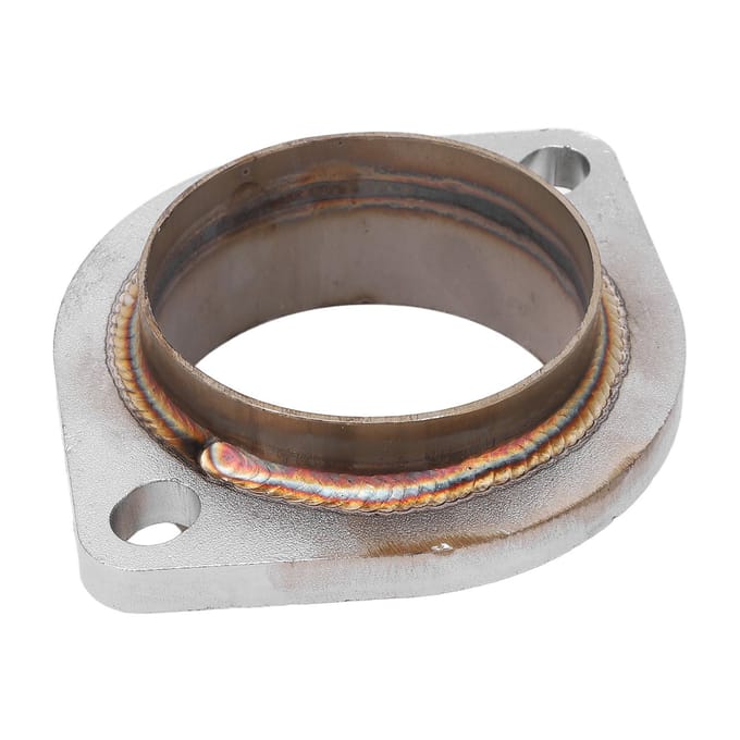 Downpipe naar Uitlaat Adapter Flens Metaallegering Vervanging voor WRX STi Legacy Forester brown