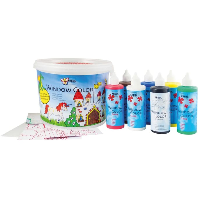 KREUL Window Color "Powerpack Kasteel"
