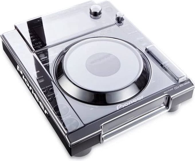Decksaver Pioneer CDJ-900 cover - Cover voor DJ-equipment