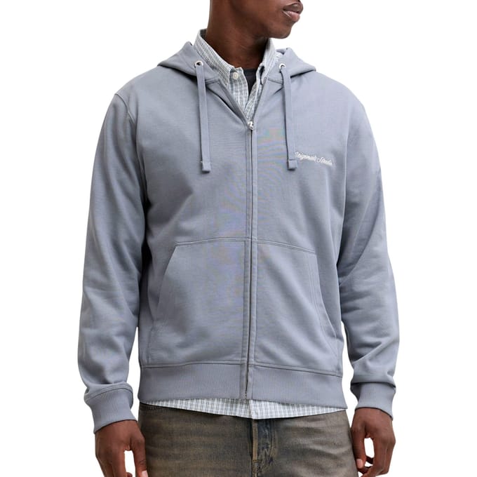 Jack & Jones Jornorrebro emb sweat zip hood noos -
