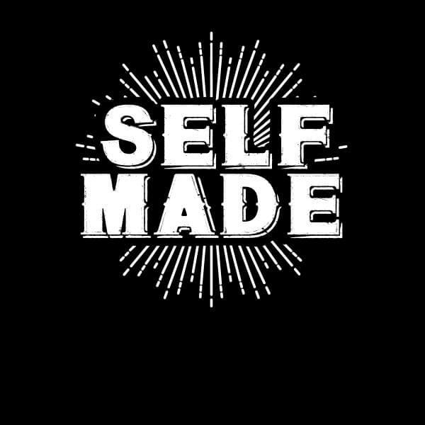 Self Made Women's T-Shirt - Black - 3XL