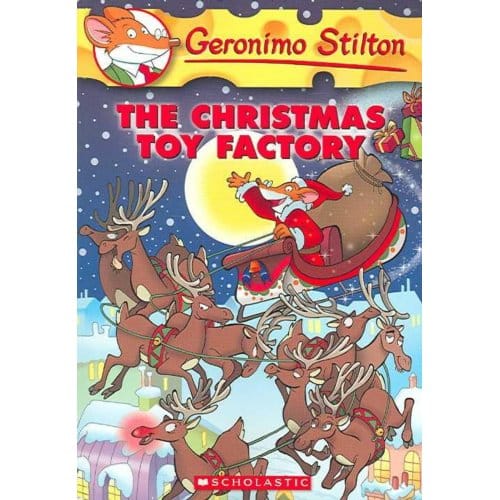 Geronimo Stilton: #27 Christmas Toy Factory - Geronimo Stilton