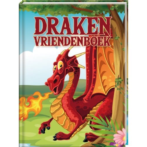 Vriendenboek Draken - Interstat