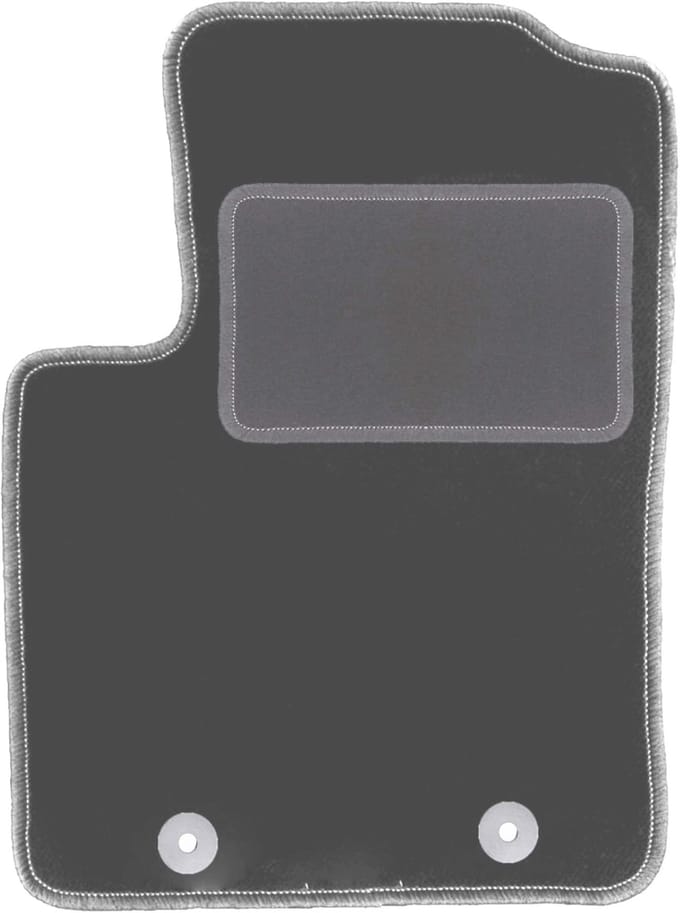 Vloermat bestuurderszijde: Fiat 500 cabrio, hatchback (2007-2013)