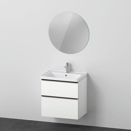 Duravit D-Neo furniture set with round mirror 65 cm DE010901818