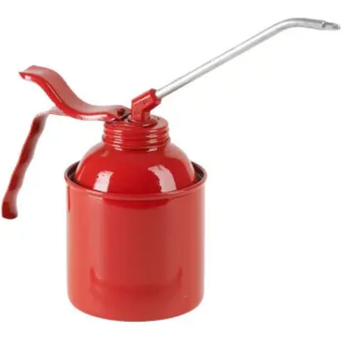 Standaard metalen buret met stijve tuit Pressol 135mm