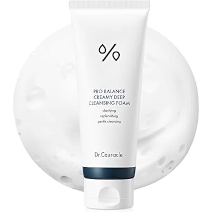 Dr.Ceuracle - Pro Balance Creamy Deep Cleansing Foam - 150g