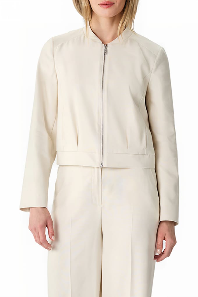 Comma  Jackets Indoor Beige Maat: 46 | Bomberjacks Outlet | Dames | Beige