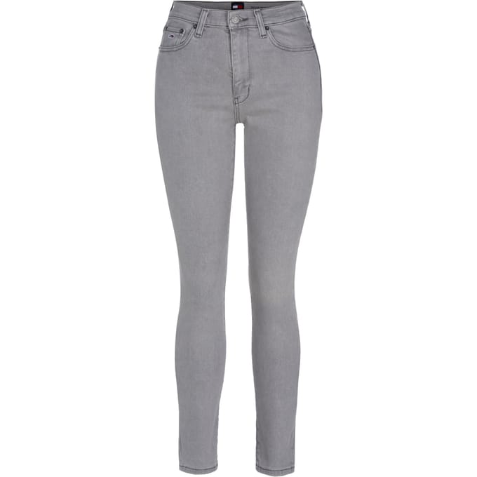 Tommy Jeans SYLVIA jeans grijs
