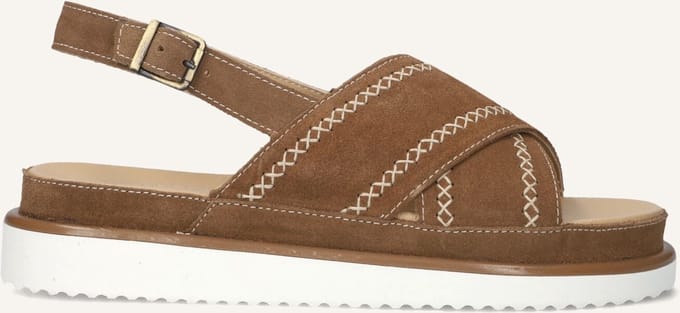 AYANA 11863 Sandalen - Dames - Bruin - Maat 38