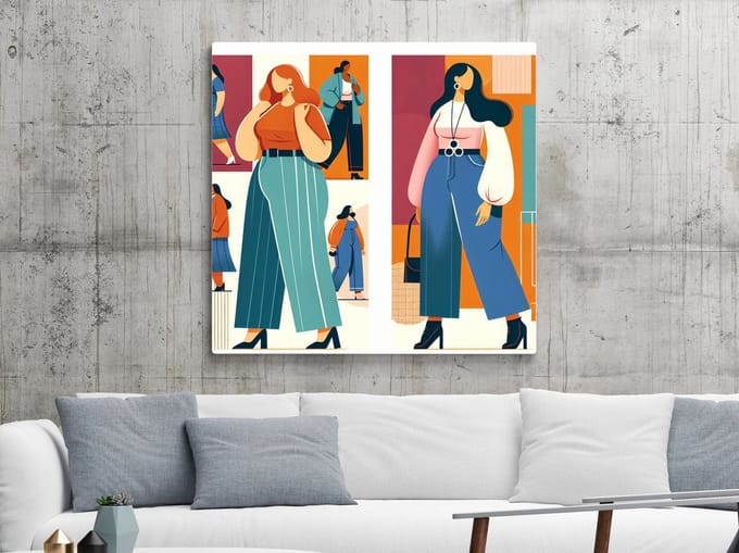 Kunstprint | Wanddecoratie | Forex | 75 × 75 cm