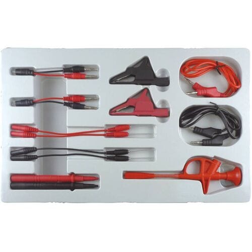 KS Tools 12/24V diagnose test- en meetkabelset, 13-delig