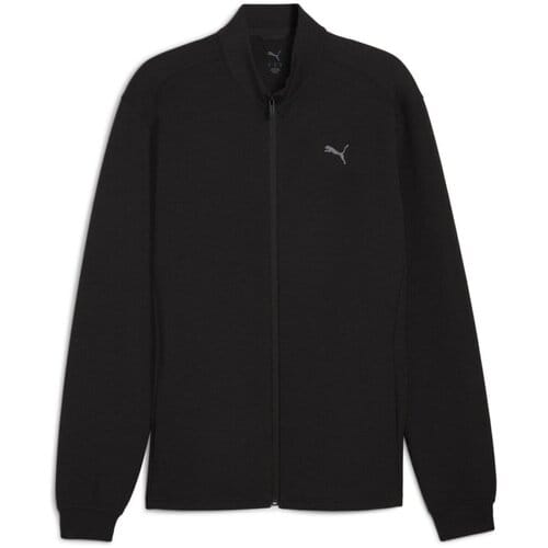 sweatjack met opstaande kraag en ritssluiting model 'CLOUDSPUN'