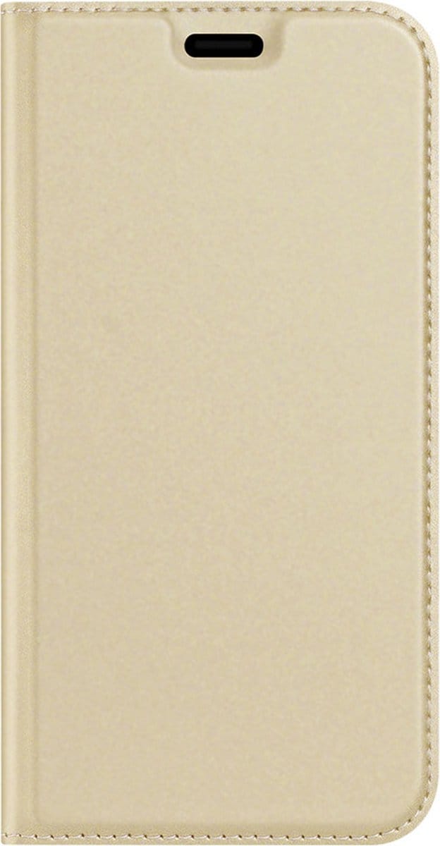 Dux Ducis Skin Pro Series Hoesje Geschikt voor Apple iPhone 12 Pro Max Goud