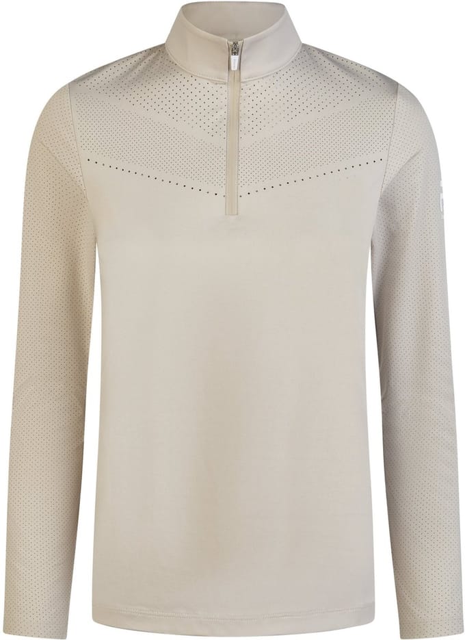 Pikeur Lasercut Trainingshirt 1232 The Core XS Pearl Gray