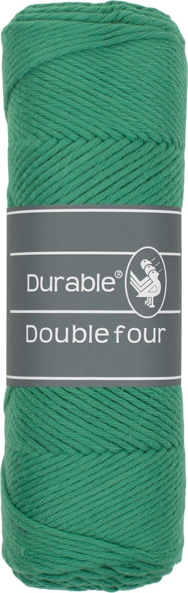 Durable Double Four - 2139 Agate Green - Katoengaren