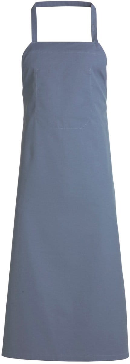 Kentaur Extra wide bib apron 31502-101 - postman blue - UNI