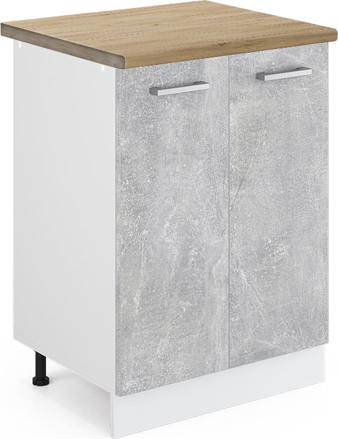 Vicco R-Line Keukenonderkast – 60 cm, WB Eik Beton