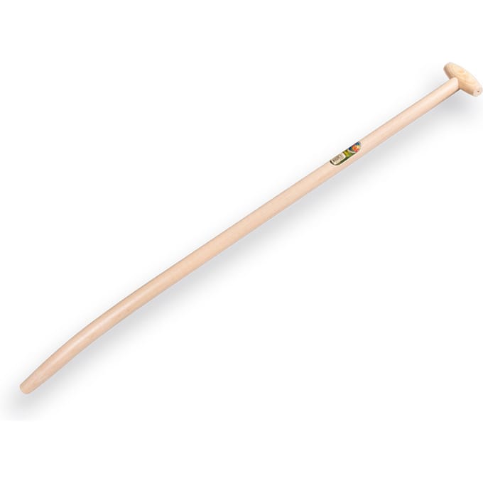 Schopsteel 130 cm | kokend water gebogen