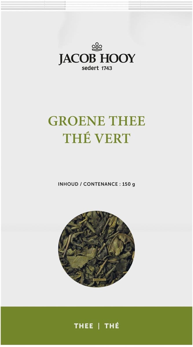 Jacob Hooy Groene thee 150 Gram