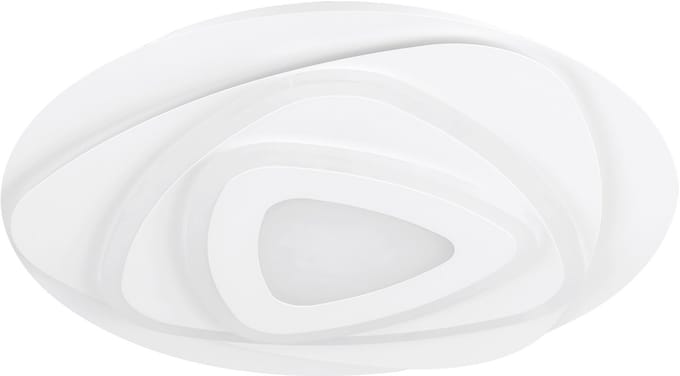 EGLO Palagiano Plafondlamp - LED - Ø 38 cm - Wit
