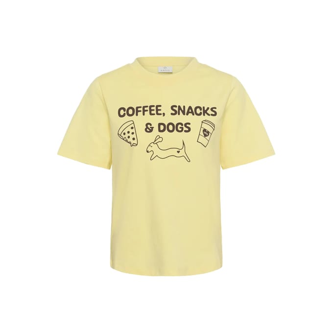 Dames-T-shirt KAFFE KAAmse