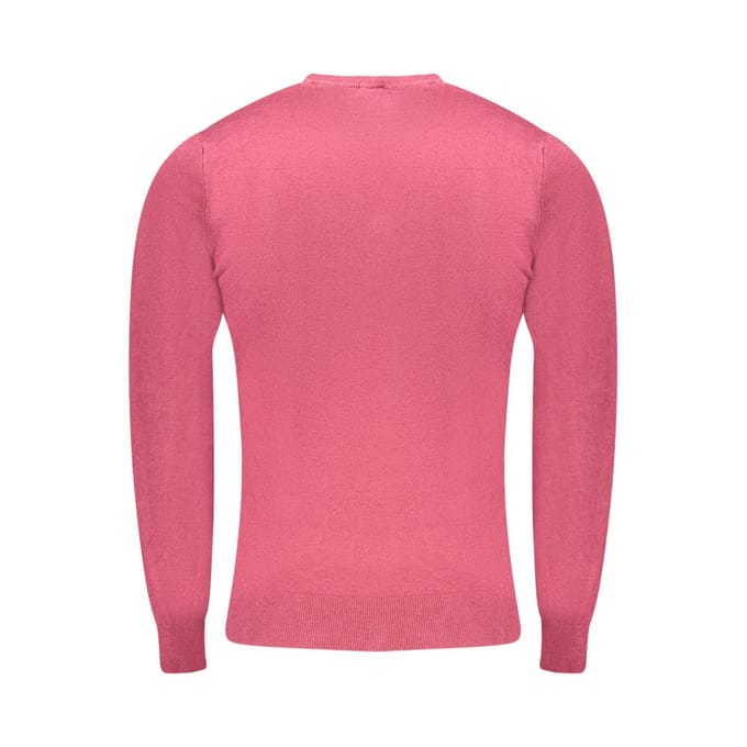 Cavalli Class Rosso Viscose Heren Trui