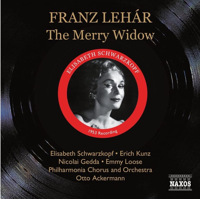 Elizabeth Schwarzkopf - The Merry Widow (CD) (Remastered)