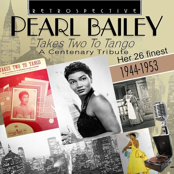 Pearl Bailey - Takes Two To Tango - Her 26 Finest (CD)