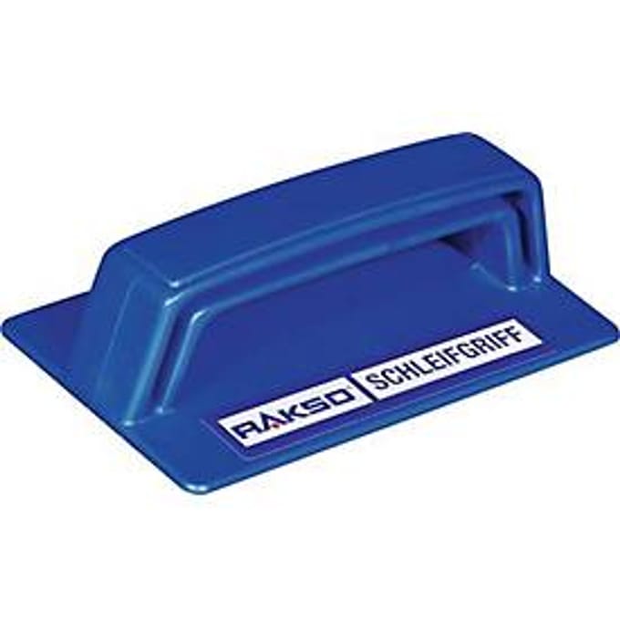 Slijphandvat voor spanenmat B.8cm L.14cm RAKSO