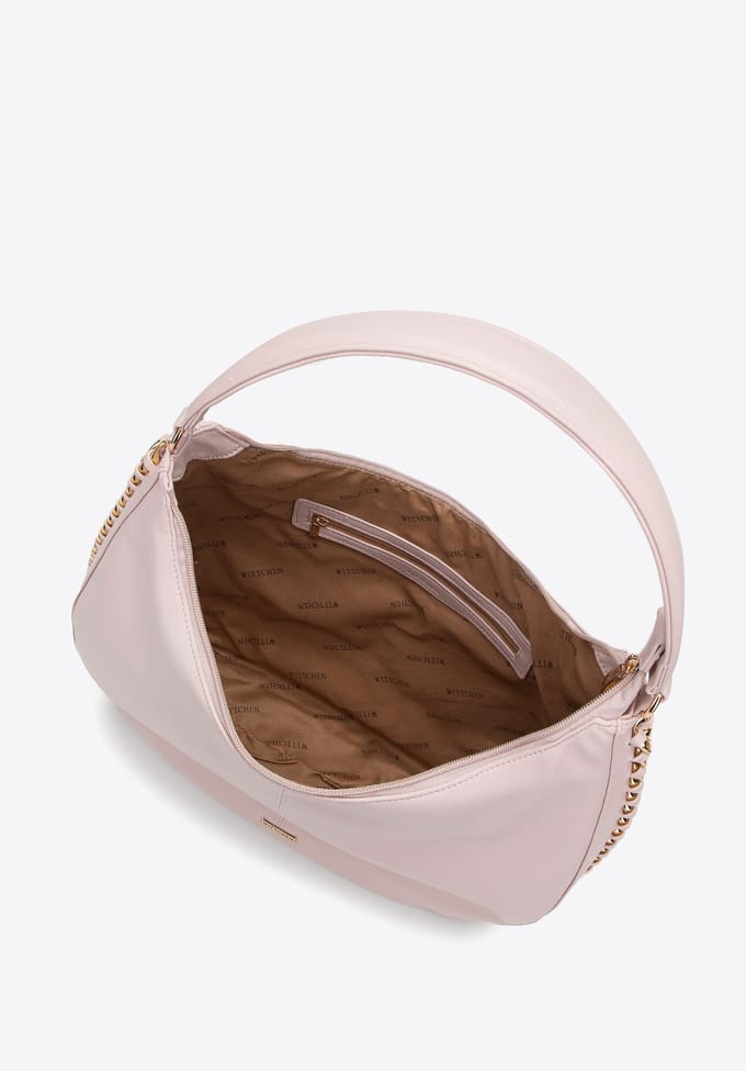Wittchen Dames Eco-leren Tas met Ketting, Roze