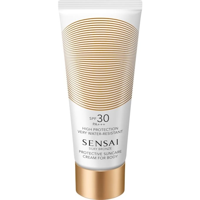 Sensai Cellular Protective Cream For Body Spf 30 Sensai - Silky Bronze Zonnebrandcrème