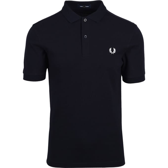 Fred Perry Polo Basic Navy - Maat L - Heren