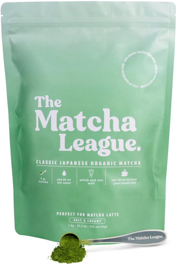 Tea Bar - THE MATCHA LEAGUE. BIO 1 KILO