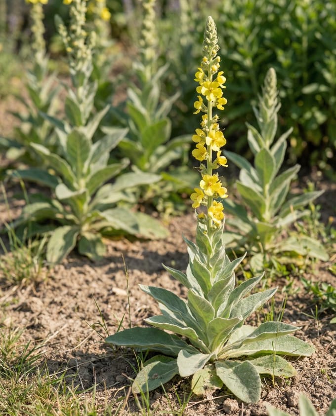 3 sets - Koningskaars Zaden Verbascum Thapsus Tweejarig